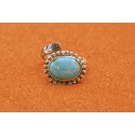 Bague ajustable turquoise Sierra Bella