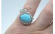 Bague ajustable turquoise Sierra Bella