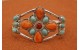 Bracelet turquoise corail spiny oyster