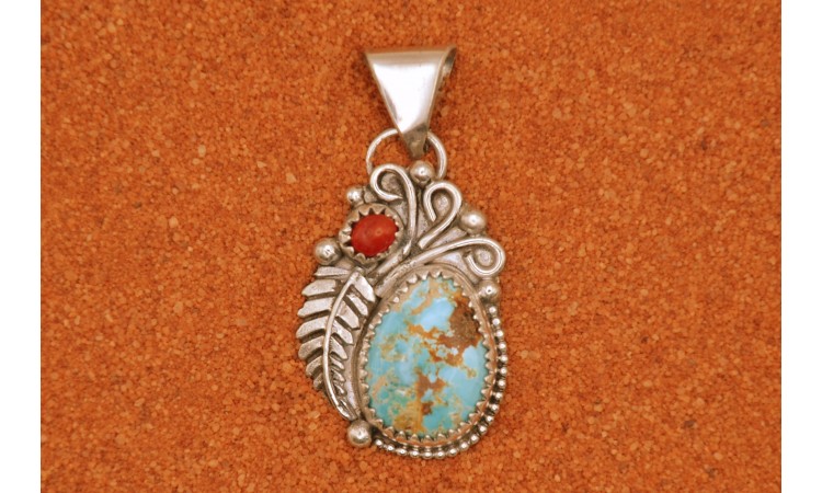 Pendentif turquoise Sierra Bella