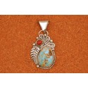 Pendentif turquoise Sierra Bella