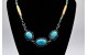 Collier turquoises Sierra Blue