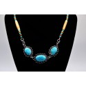 Collier turquoises Sierra Blue