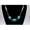 Collier turquoises Sierra Blue