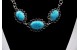 Collier turquoises Sierra Blue