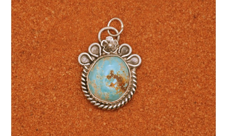 Pendentif turquoise Sierra Bella