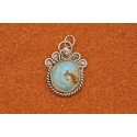 Pendentif turquoise Sierra Bella