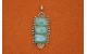 Kingman turquoise pendant