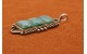 Kingman turquoise pendant