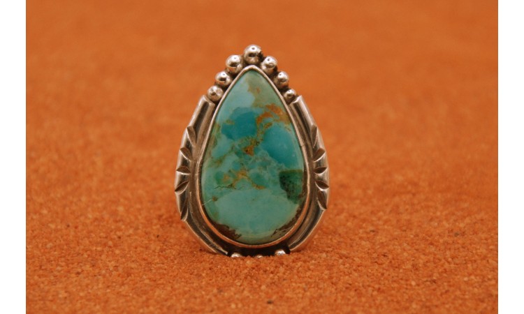 Bague turquoise Mojave