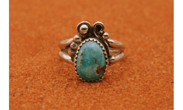 Bague turquoise Sierra Bella