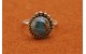 Bague turquoise Golden Hill