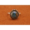 Bague turquoise Golden Hill