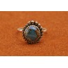 Bague turquoise Golden Hill