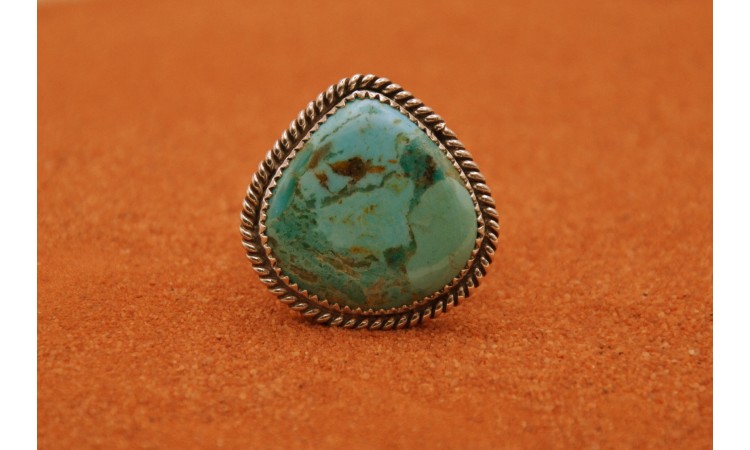 Bague turquoise Mojave