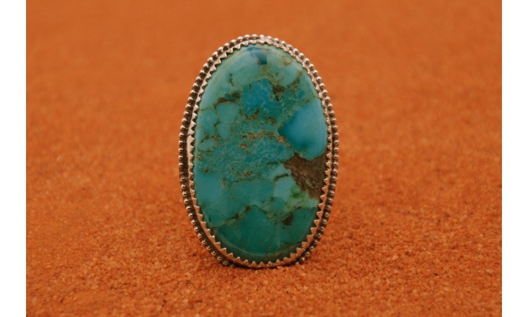 Bague turquoise Mojave