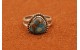 Bague turquoise Golden Hill