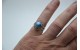 Bague turquoise Golden Hill