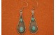 Boucles d'oreilles turquoises Kingman