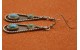 Boucles d'oreilles turquoises Kingman