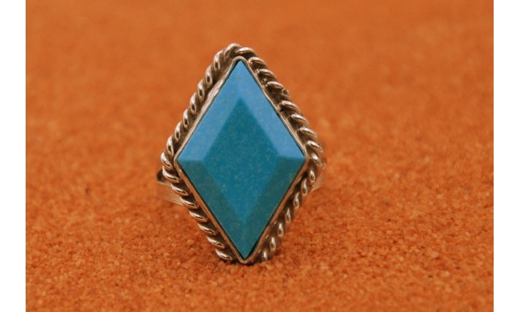 Bague turquoise