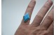 Bague turquoise