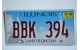 Alaska license plate year 2013