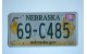 Ohio license plate year 1995