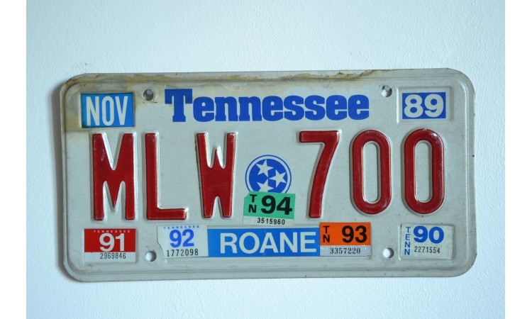 Année 1989 Tennessee