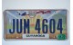 Washington state centennial license plate year 1999