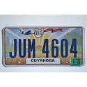 Wisconsin license plate