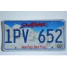 Kansas license plate year 1998