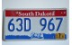 Mississippi license plate year 2006