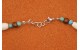 Kingman turquoise and bones Necklace