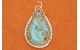 Mojave turquoise Pendant