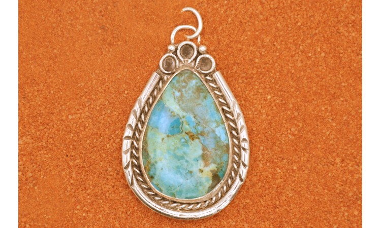 Mojave turquoise Pendant