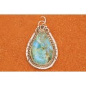 Mojave turquoise Pendant