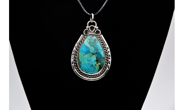 Pendentif turquoise Mojave