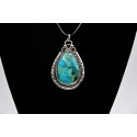 Pendentif turquoise Mojave