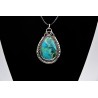 Mojave turquoise Pendant