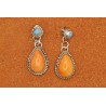 Boucles d'oreilles spiny oyster