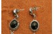 Boucles d'oreilles Onyx