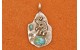 Kokopelli and turquoise Pendant