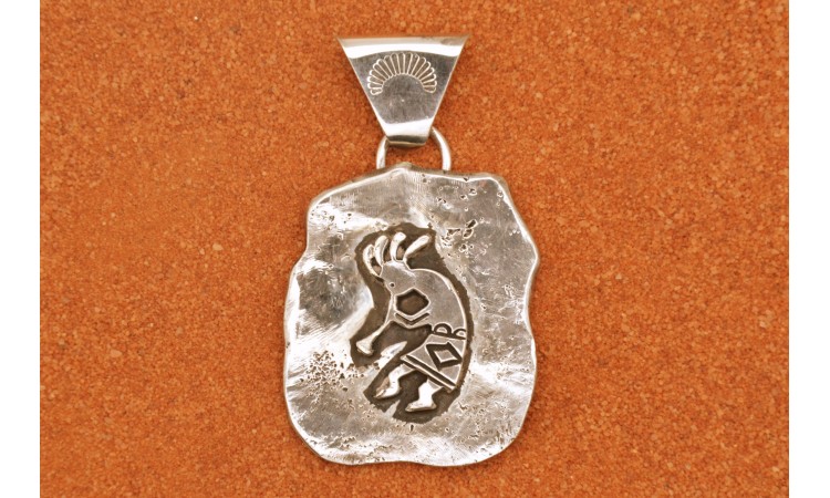 Kokopelli pendant