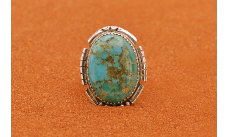 Bague turquoise Mojave