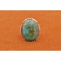 Bague turquoise Mojave