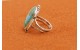 Bague turquoise Mojave