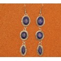 Boucles d'oreilles Lapis Lazuli