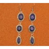 Boucles d'oreilles Lapis Lazuli