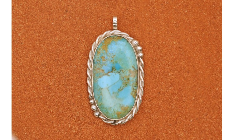 Mojave turquoise Pendant